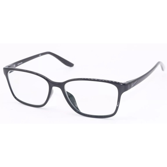 NIKE 7027 003 BLACK AUTHENTIC DESIGNER FRAMES EYEGLASSES 53-15